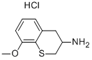 8-Methoxy-thiochroman-3-ylamine hydrochloride Structure,178553-33-8Structure