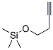 1-Trimethylsilyloxy-3-butyne Structure,17869-75-9Structure