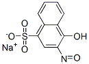 4-Hydroxy-3-nitroso-naphthalene-1-sulfonic acid Structure,1787-54-8Structure