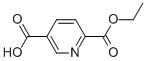 6-(Ethoxycarbonyl)nicotinicacid Structure,17874-78-1Structure