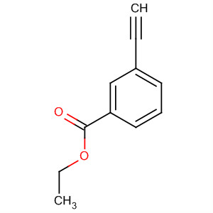 Ethyl 3-ethynylbenzoate Structure,178742-95-5Structure