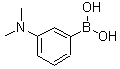 3-(二甲基氨基)苯硼酸结构式_178752-79-9结构式