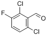 2,6-Dichloro-3-fluorobenzaldehyde Structure,178813-77-9Structure