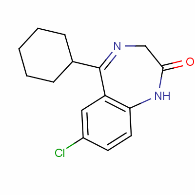 Tetrazepam imp. b (ep) Structure,1789-33-9Structure