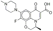 9-Piperazino Levofloxacin Structure,178912-62-4Structure