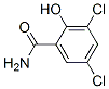 3,5-Dichloro-2-hydroxy benzamide Structure,17892-26-1Structure