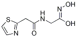 Thiazolylacetylglycine oxime Structure,178949-03-6Structure