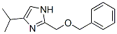 2-Benzyloxymethyl-4-isopropyl-1H-imidazole Structure,178982-67-7Structure