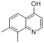 7,8-Dimethyl-4-hydroxyquinoline Structure,178984-37-7Structure