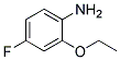 Benzenamine, 2-ethoxy-4-fluoro-(9ci) Structure,178993-28-7Structure