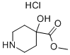 Methyl4-hydroxypiperidine-4-carboxylatehydrochloride Structure,179022-53-8Structure