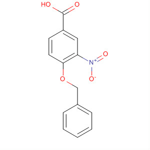 4-(Benzyloxy)-3-nitrobenzoic acid Structure,17903-89-8Structure