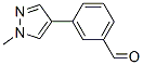 3-(1-Methyl-1H-pyrazol-4-yl)benzaldehyde Structure,179055-93-7Structure