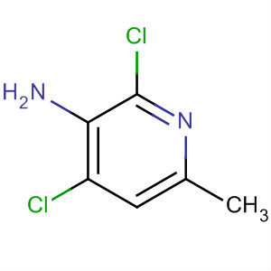 2,4-Dichloro-6-methyl-pyridin-3-ylamine Structure,179056-98-5Structure