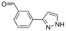 3-(1H-pyrazol-3-yl)benzaldehyde Structure,179057-26-2Structure