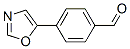 4-(Oxazol-5-yl)benzaldehyde Structure,179057-31-9Structure