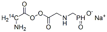 Glyphosate-(glycine-2-14C) sodium salt Structure,179084-61-8Structure