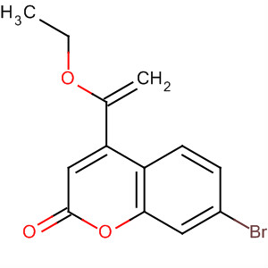 7-Bromo-4-(1-ethoxyvinyl)-2h-chromen-2-one Structure,179113-76-9Structure