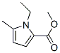 (9ci)-1-乙基-5-甲基-1H-吡咯-2-羧酸甲酯结构式_179122-02-2结构式