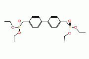 4,4-Bis(diethylphosphonomethyl)biphenyl Structure,17919-34-5Structure