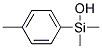 Dimethyl-(p-tolyl)silanol Structure,17920-15-9Structure