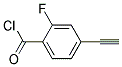 (9ci)-4-乙炔-2-氟-苯甲酰氯结构式_179232-31-6结构式