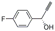 Benzenemethanol, alpha-ethynyl-4-fluoro-, (r)-(9ci) Structure,179249-15-1Structure