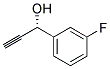 Benzenemethanol, alpha-ethynyl-3-fluoro-, (r)-(9ci) Structure,179249-17-3Structure