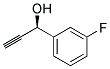 Benzenemethanol, alpha-ethynyl-3-fluoro-, (s)-(9ci) Structure,179249-18-4Structure