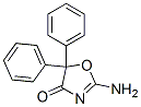 4(5H)-oxazolone,2-amino-5,5-diphenyl- Structure,17925-19-8Structure