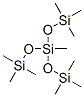 Methyltris(trimethylsiloxy)silane Structure