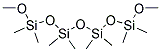 1,7-Dimethoxy octamethyltetrasiloxane Structure,17928-31-3Structure