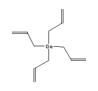 Tetraallylgermane Structure,1793-91-5Structure