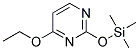 (7ci,8ci)-4-乙氧基-2-(三甲基硅氧基)-嘧啶结构式_17932-56-8结构式