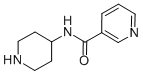 N-4-哌啶基-3-吡啶羧酰胺结构式_179321-31-4结构式