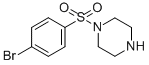 1-(4-Bromophenylsulfonyl)piperazine Structure,179334-20-4Structure