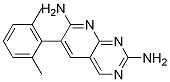 6-(2,6-二甲基苯基)-吡啶并[2,3-d]嘧啶-2,7-二胺结构式_179343-59-0结构式