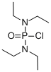 Bis(diethylamino)phosphoryl chloride Structure,1794-24-7Structure