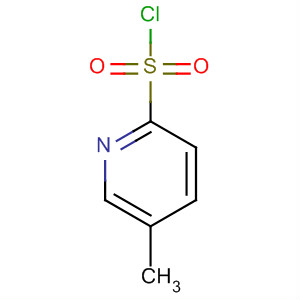 5-Methylpyridine-2-sulfonyl chloride Structure,179400-16-9Structure