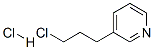 3-(3-Chloropropyl)pyridine hydrochloride Structure,17944-58-0Structure