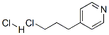 4-(3-Chloropropyl)pyridine hydrochloride Structure,17944-59-1Structure