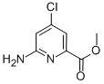 Methyl 6-amino-4-chloropicolinate Structure,179555-07-8Structure