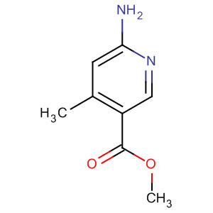 Methyl 6-amino-4-methylnicotinate Structure,179555-12-5Structure