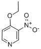 4-Ethoxy-3-nitropyridine Structure