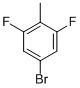 5-Bromo-1,3-difluoro-2-methylbenzene Structure,179617-08-4Structure