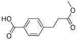 4-(3-Methoxy-3-oxopropyl)benzoic acid Structure,179625-38-8Structure