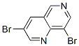 3,8-Dibromo-[1,6]naphthyridine Structure,17965-75-2Structure