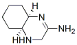 顺式-(9ci)-3,4,4a,5,6,7,8,8a-八氢-2-喹噁啉胺结构式_179685-50-8结构式