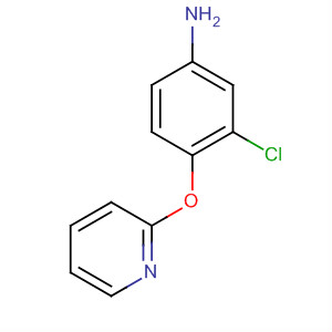 3-Chloro-4-(pyridin-2-yloxy)aniline Structure,179687-67-3Structure