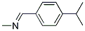 Methanamine, n-[[4-(1-methylethyl)phenyl]methylene]-(9ci) Structure,17972-10-0Structure